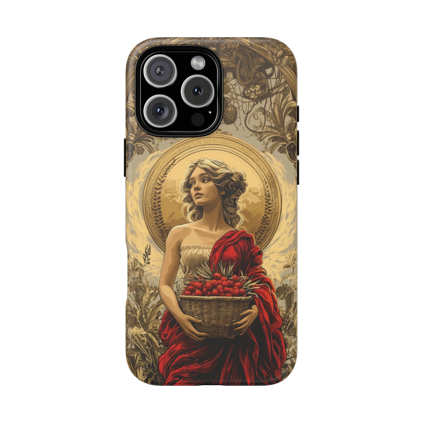 Harvest Radiance: The Virgo Maiden's Bounty - iPhone, Google Pixel, Samsung Galaxy