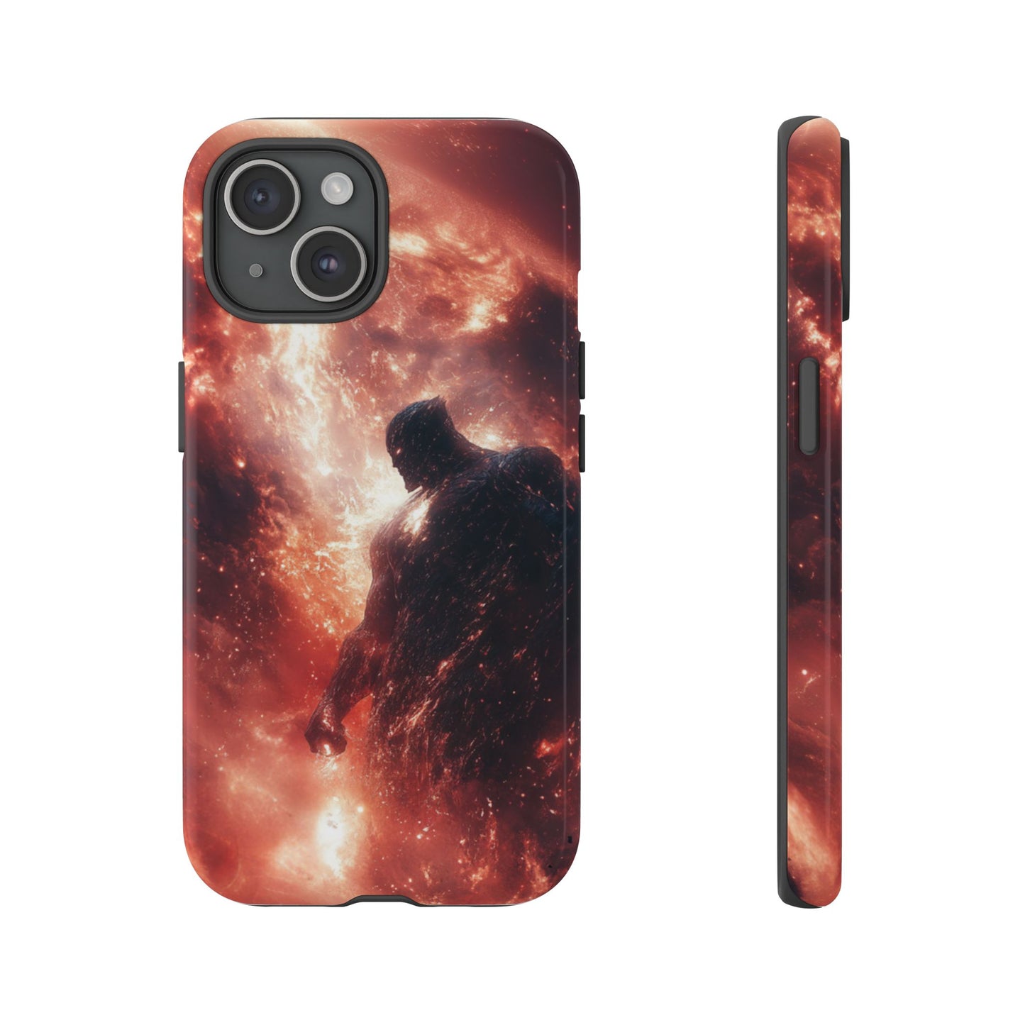 Cosmic Inferno Titan - Tough iPhone Case