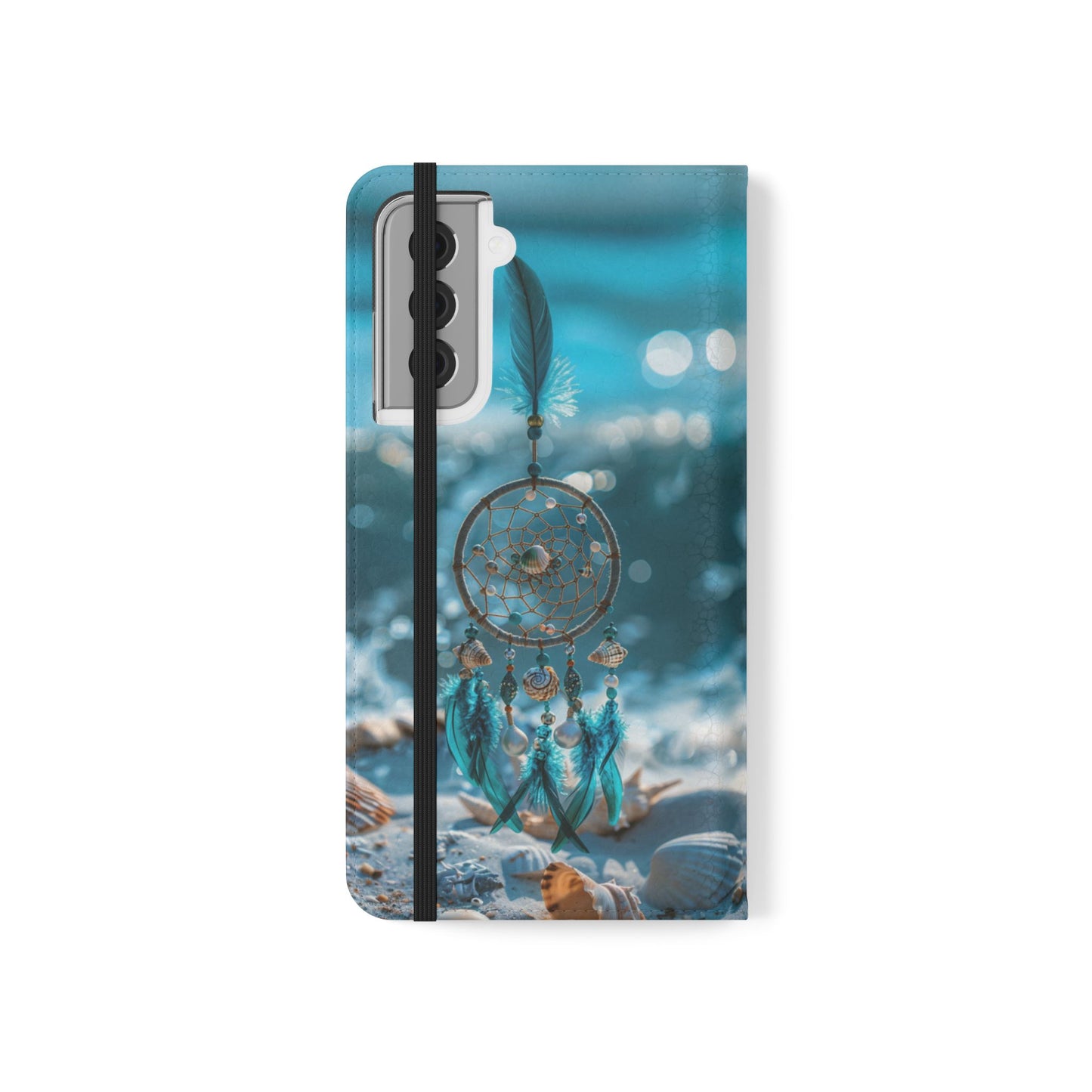 Ocean Beach Dreamcatcher - Wallet Flip Case