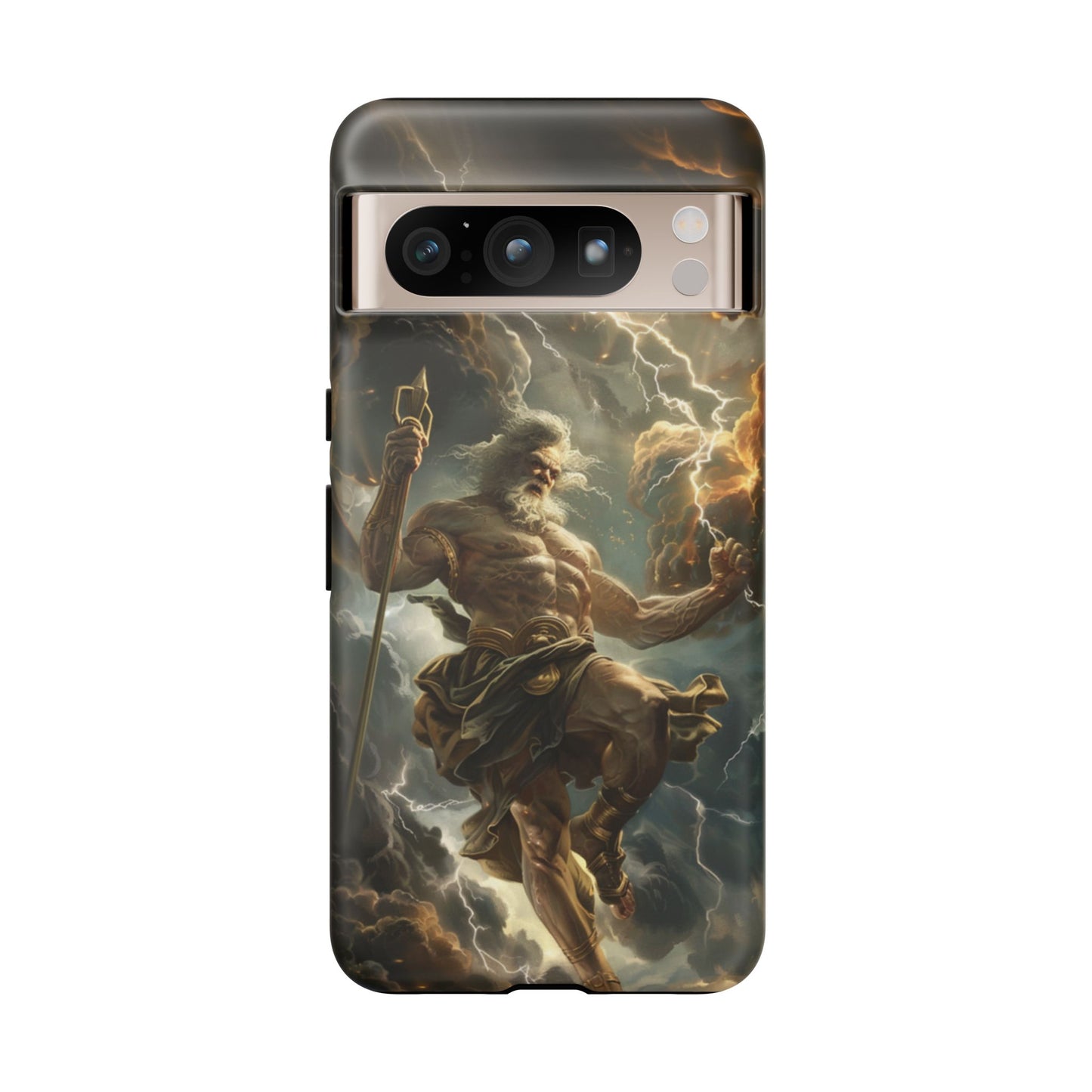 Zeus: Thunderous Majesty - iPhone, Google Pixel, Samsung Galaxy