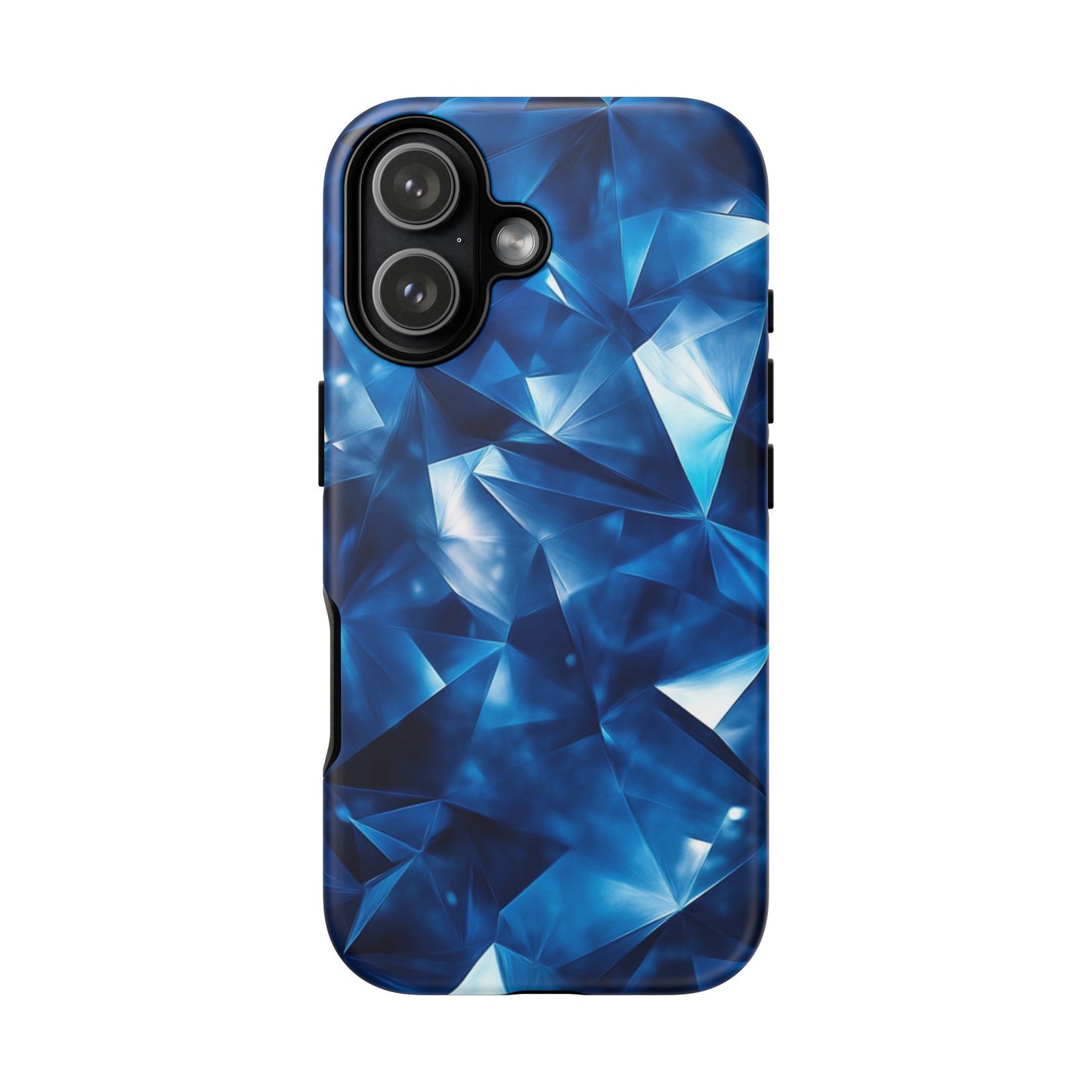 Sapphire Crystal Shards - Tough iPhone Case