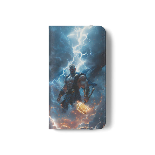 Thor Stormhammer Wrath - Wallet Flip Case