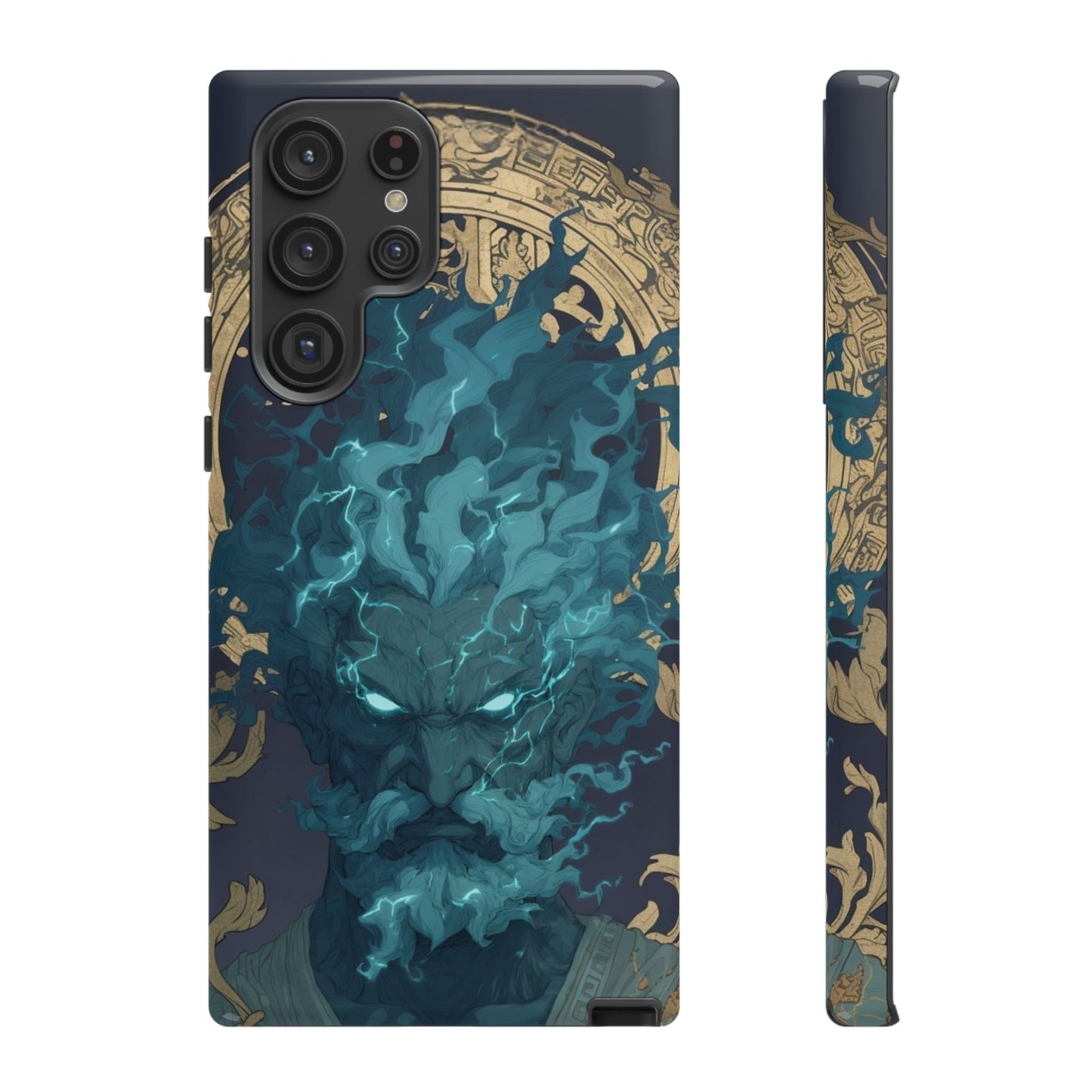 Hades Stormfire Emperor - Tough Samsung Galaxy Case