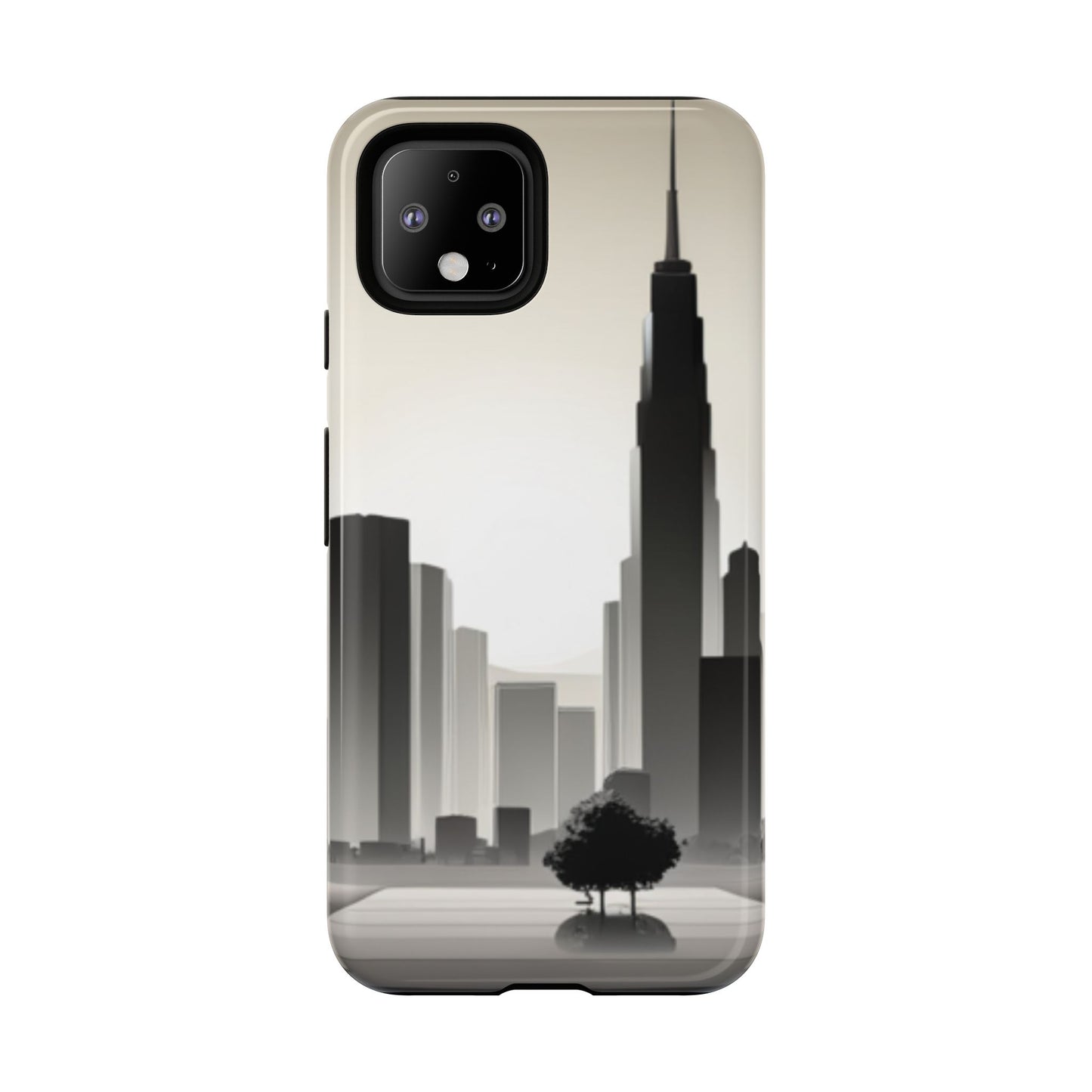 Urban Skyline - Tough Google Pixel Case
