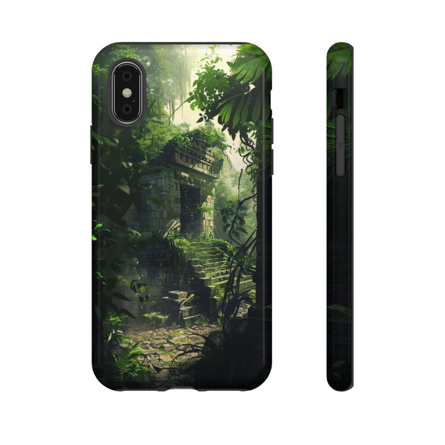 Ancient Jungle Ruins Phone Case – iPhone, Google Pixel, Samsung Galaxy