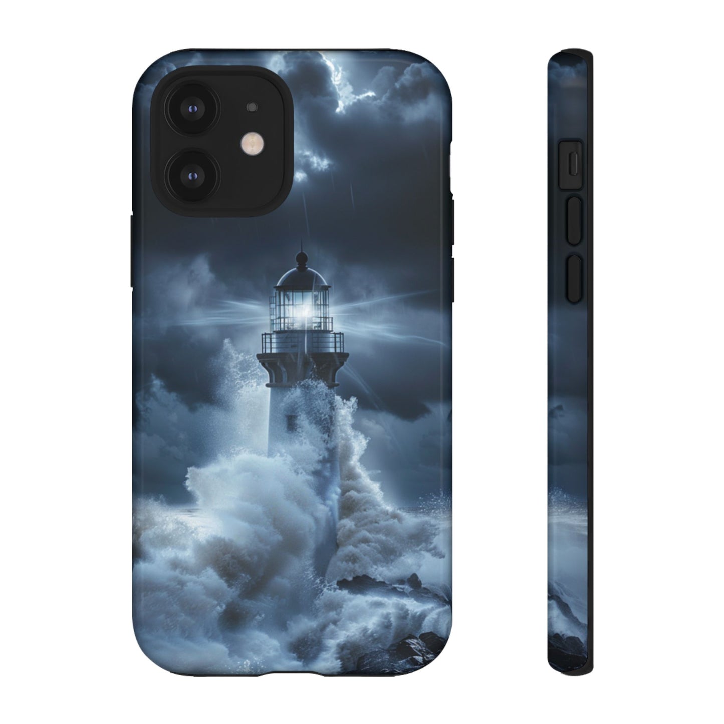 Stormbound Lighthouse - Tough iPhone Case