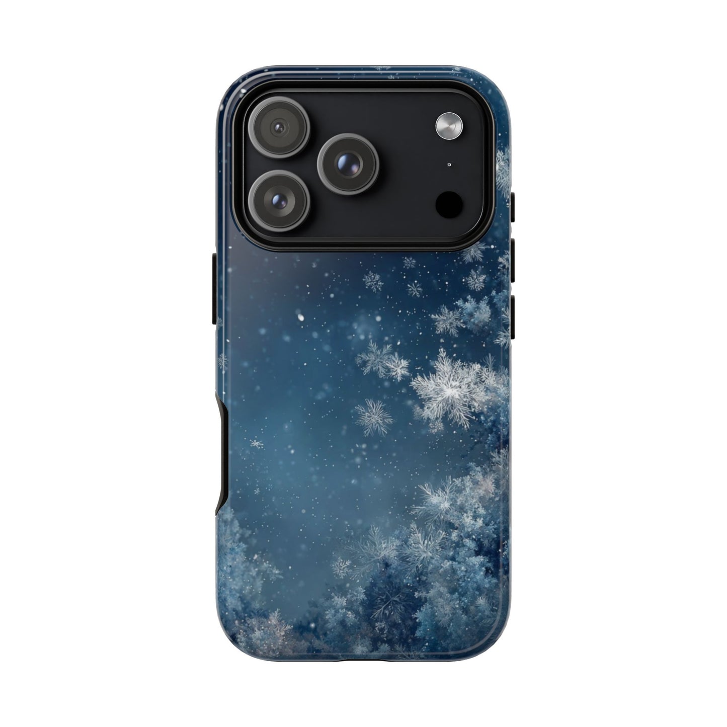 Winter Snowflakes - Tough iPhone Case