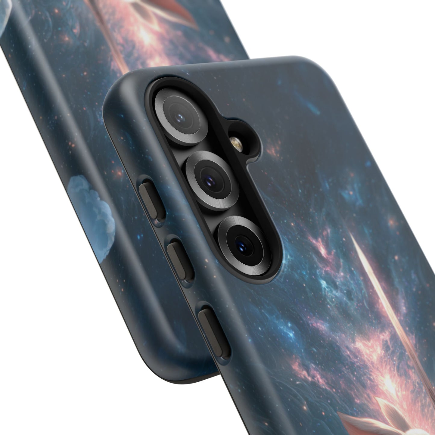 Cosmic Warrior Rabbit - Tough Samsung Galaxy Case