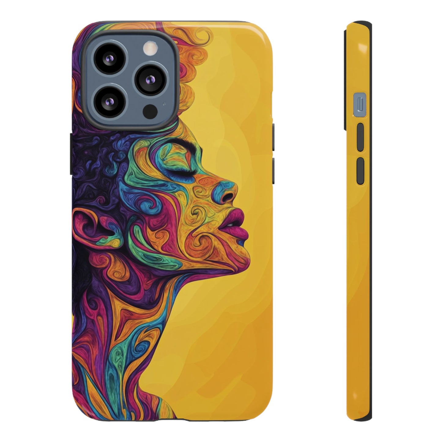 Vibrant Swirl Muse Phone Case – iPhone, Google Pixel, Samsung Galaxy