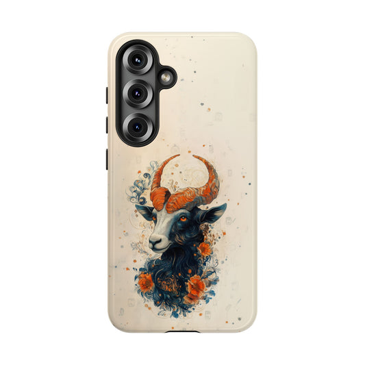 Capricorn Celestial Goat - Tough Samsung Galaxy Case