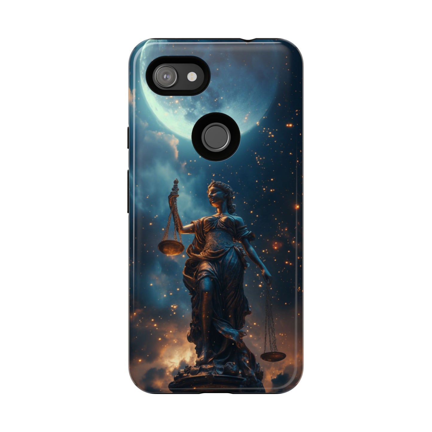 Libra Moon Balance - Tough Google Pixel Case
