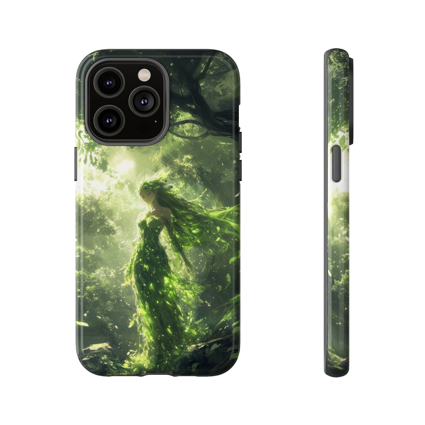 Verdant Forest Spirit - Tough iPhone Case