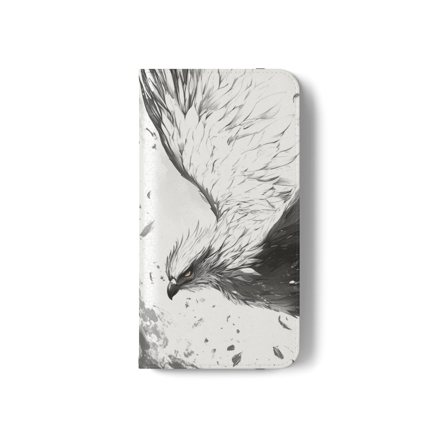 Storm Eagle - Wallet Flip Case