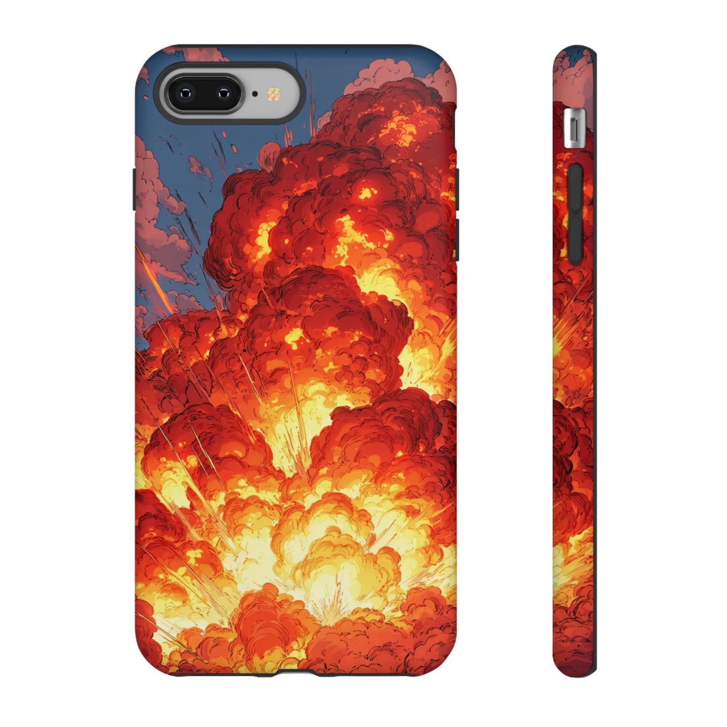 Comic Explosion - Tough iPhone Case