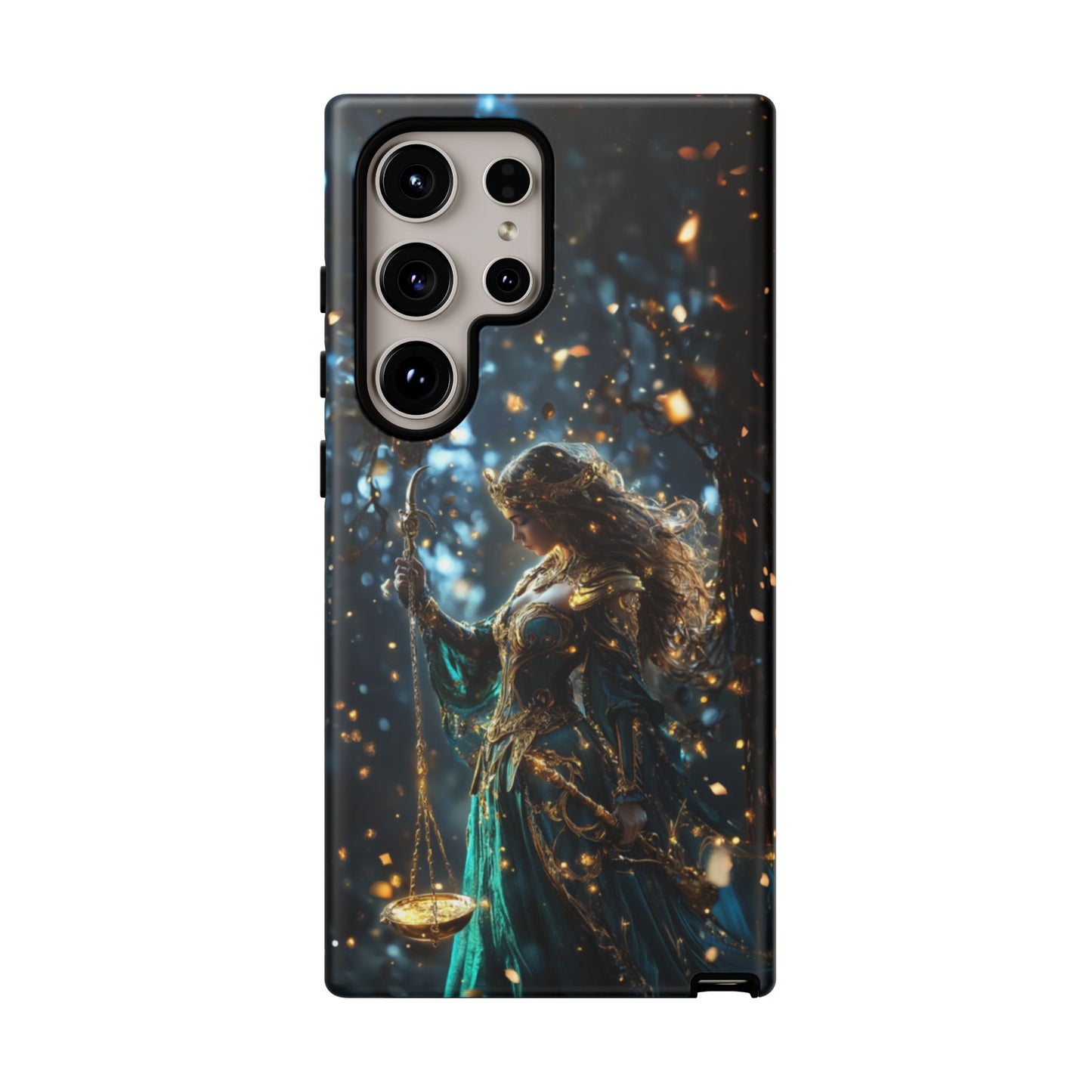 Goddess of Libra Phone Case - iPhone, Google Pixel, Samsung Galaxy