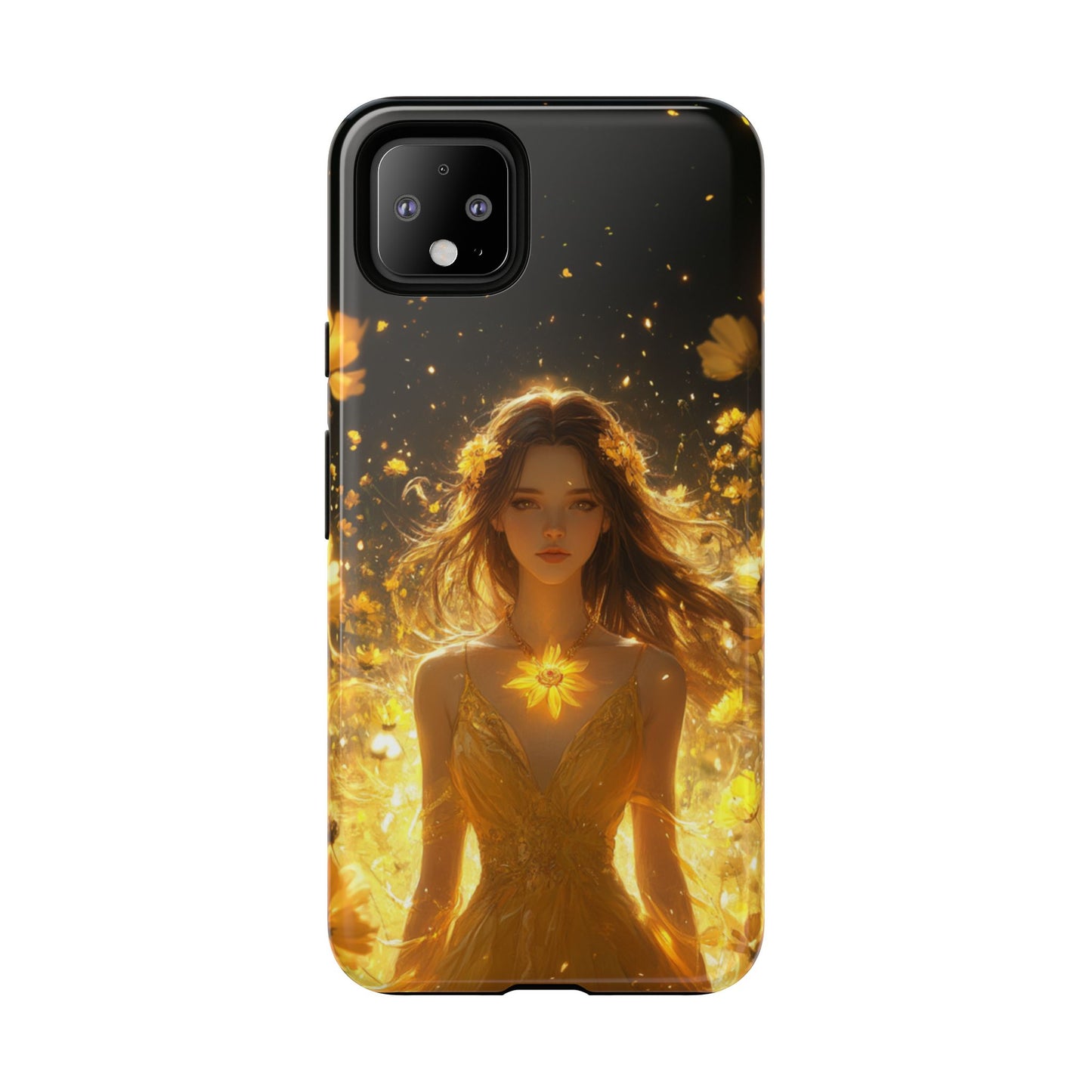 Sun Blossom Goddess – Tough Google Pixel Case