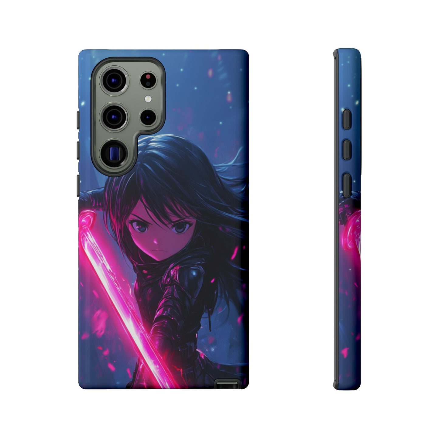 Neon Blade Warrior – Tough Samsung Galaxy Case