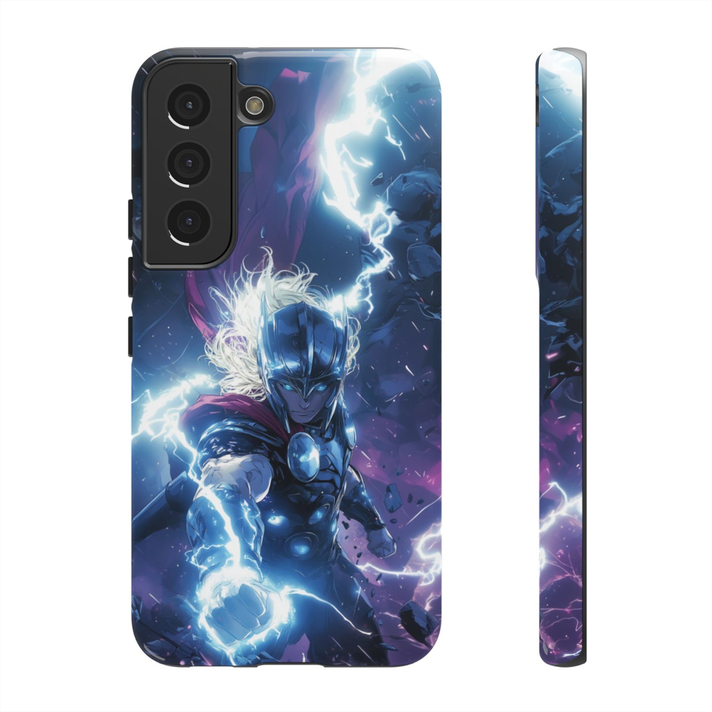Thor Lightning Strike - Tough Samsung Galaxy Case