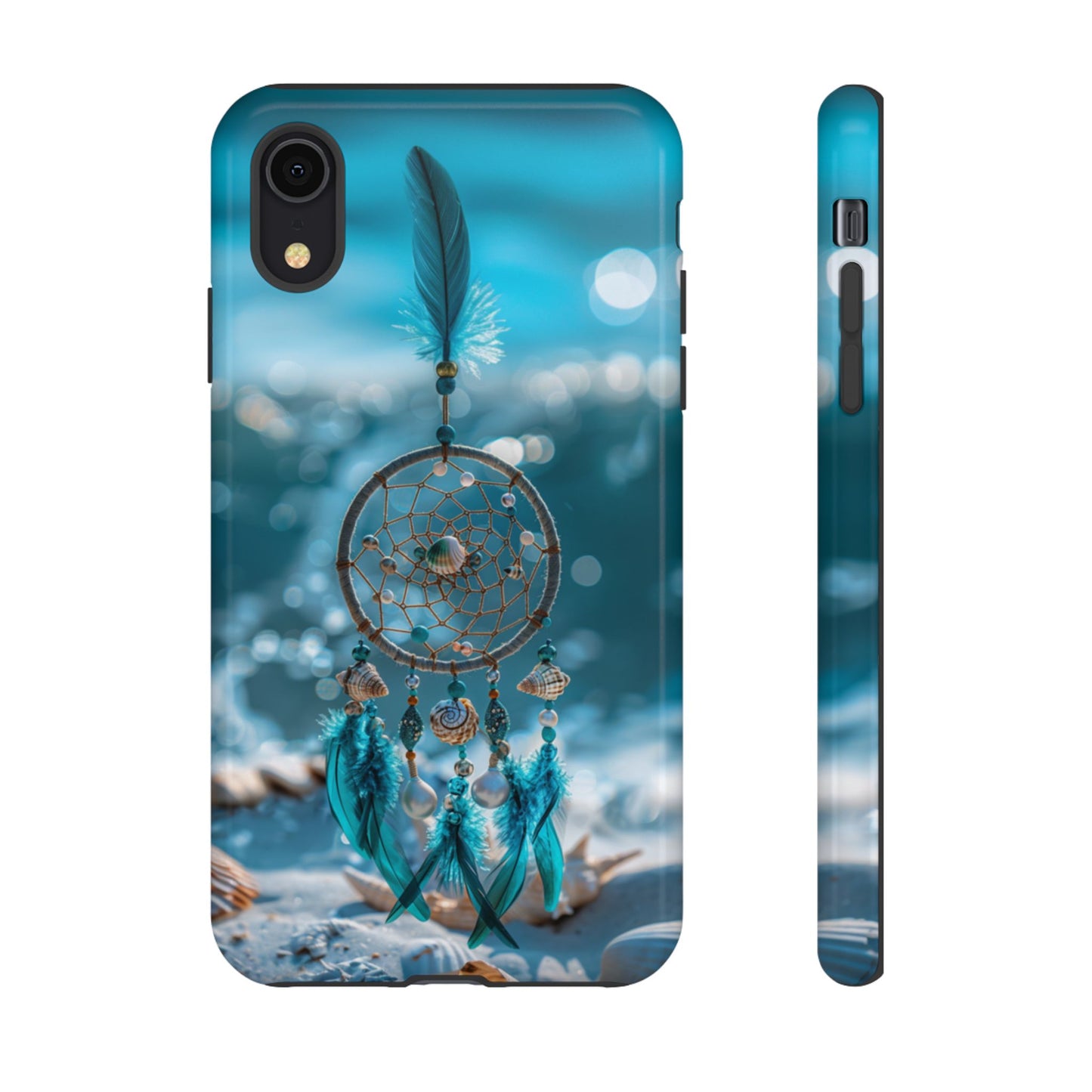Ocean Beach Dreamcatcher - Tough iPhone Case
