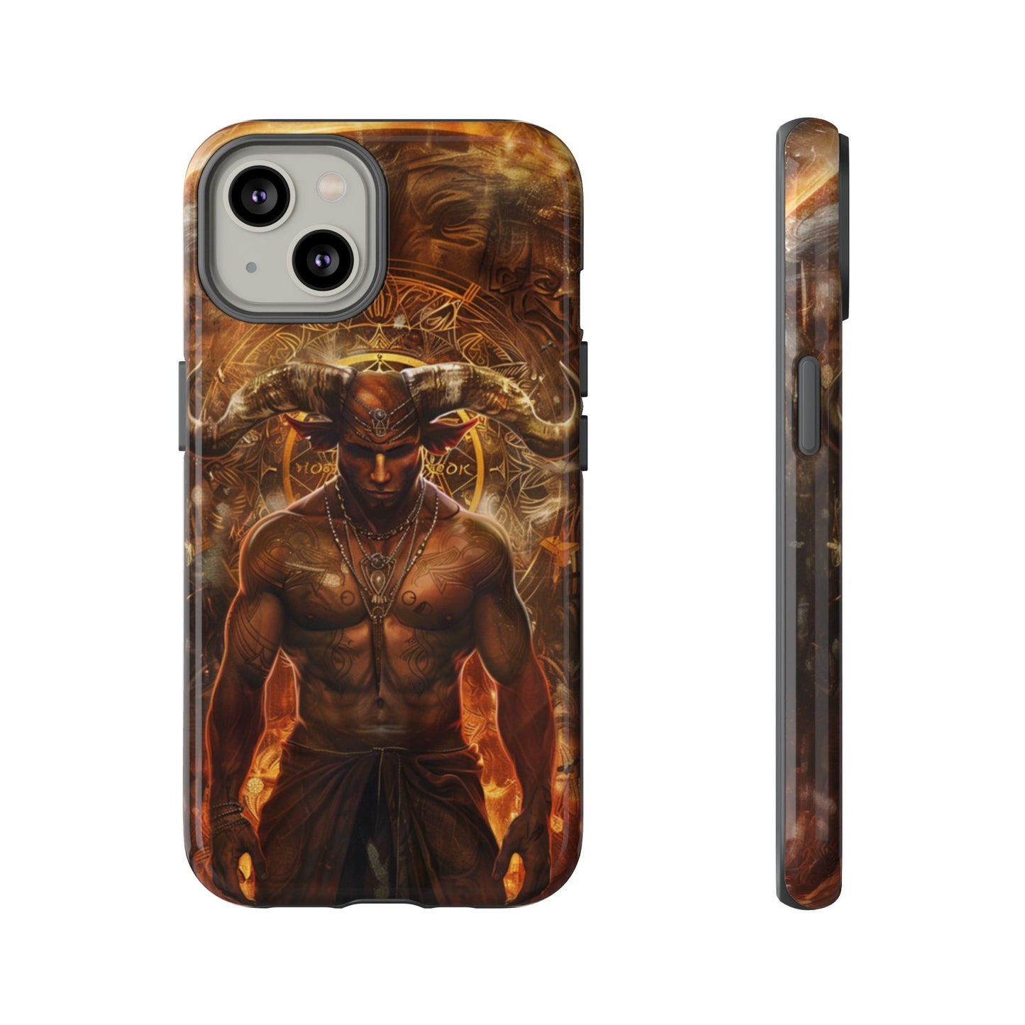 Taurus Zodiac Warrior - iPhone, Google Pixel, Samsung Galaxy