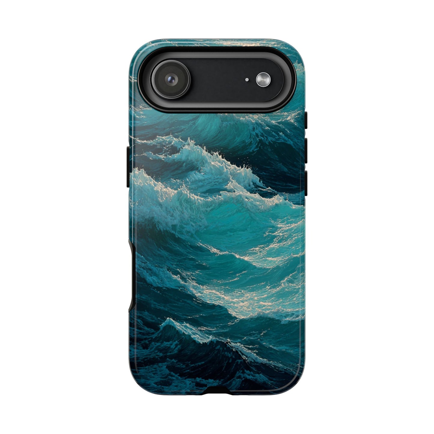 Ocean Waves - Tough iPhone Case