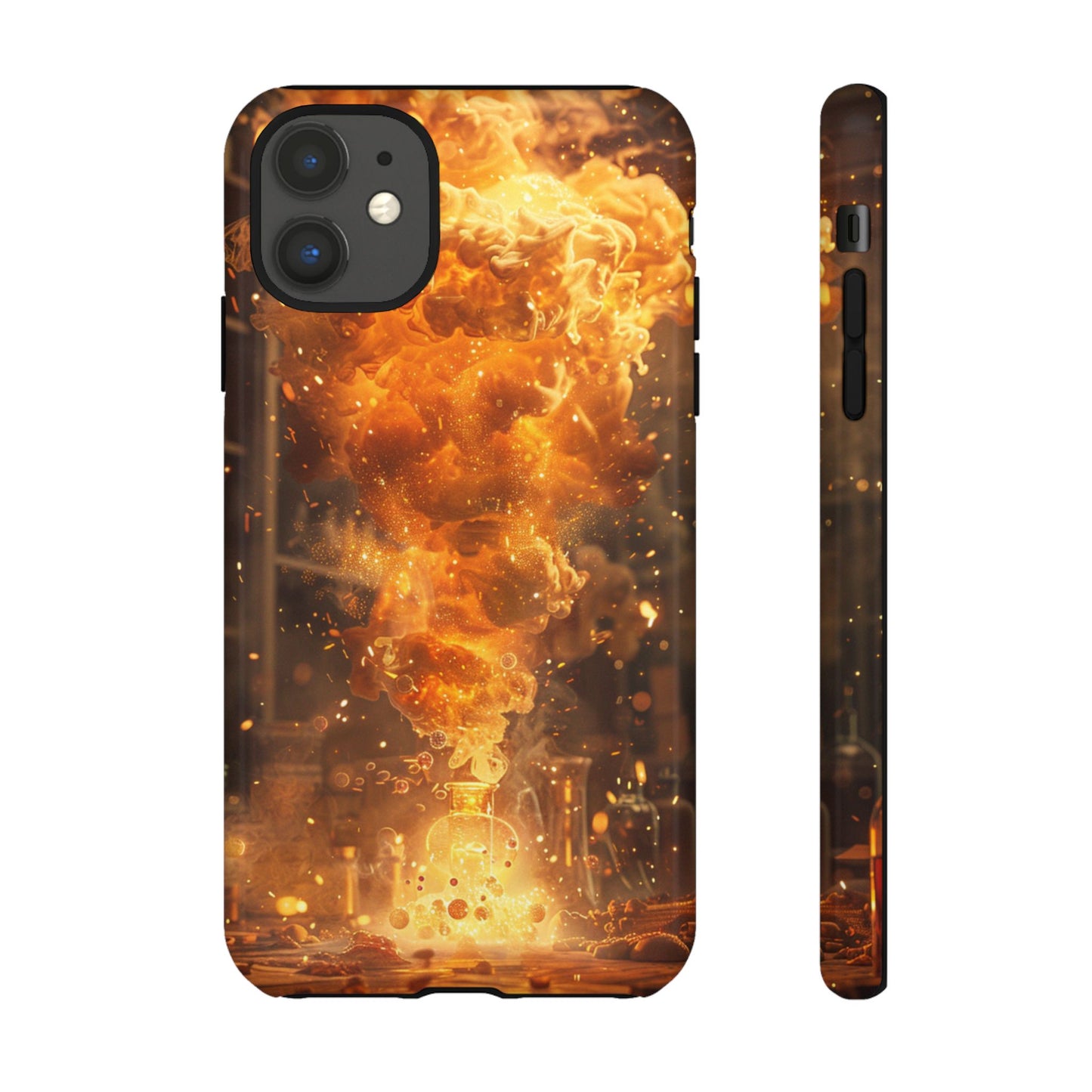 Golden Alchemy - Tough iPhone Case
