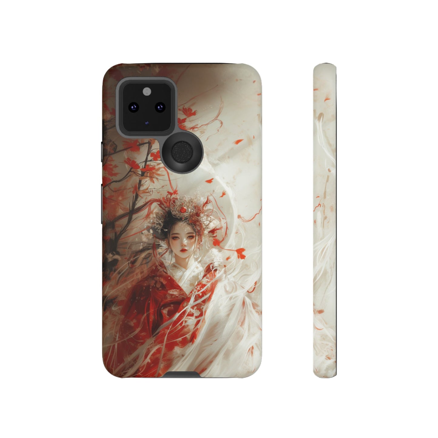 Amaterasu Goddess of the Sun Phone Case – iPhone, Google Pixel, Samsung Galaxy