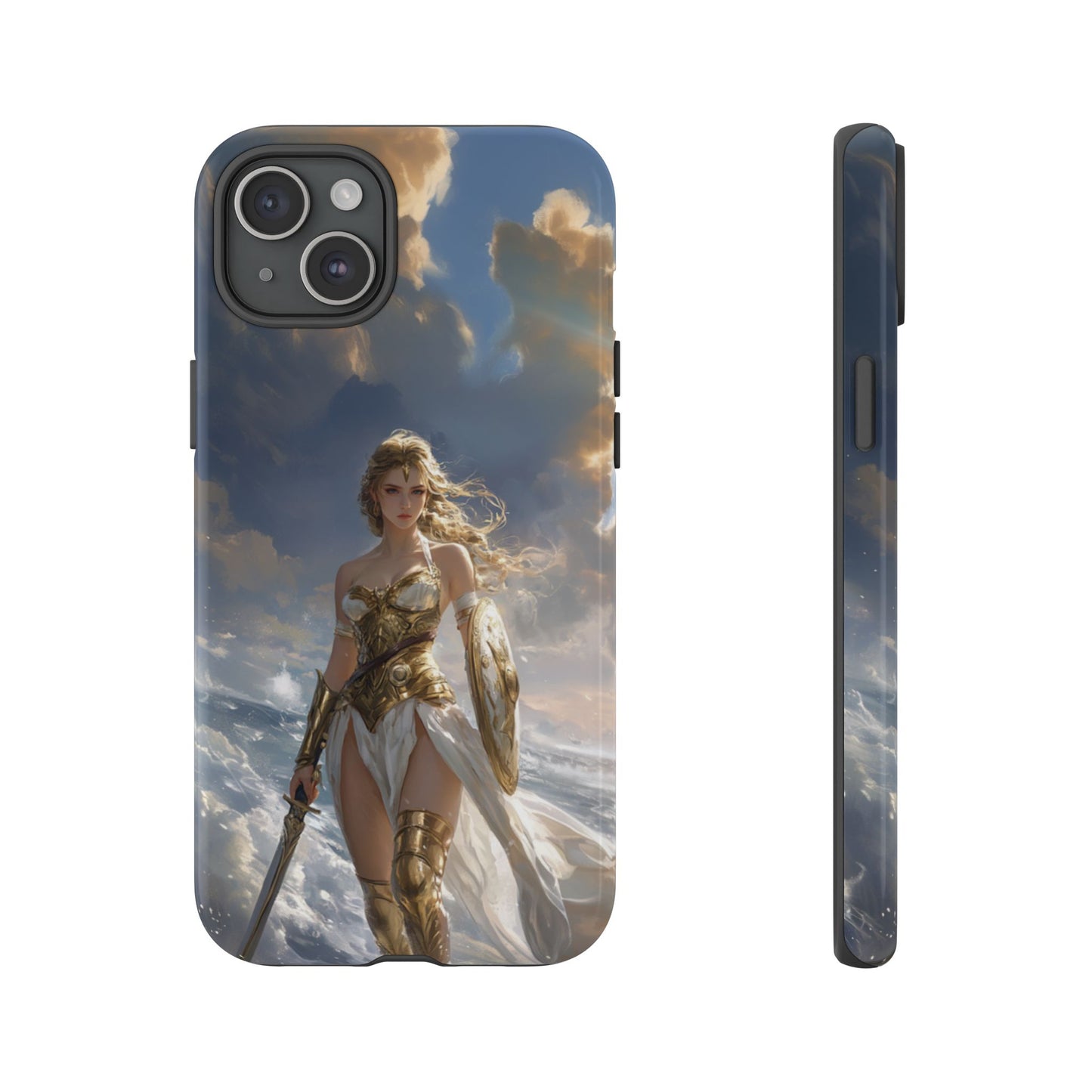 Athena Aegean Guardian - Tough iPhone Case