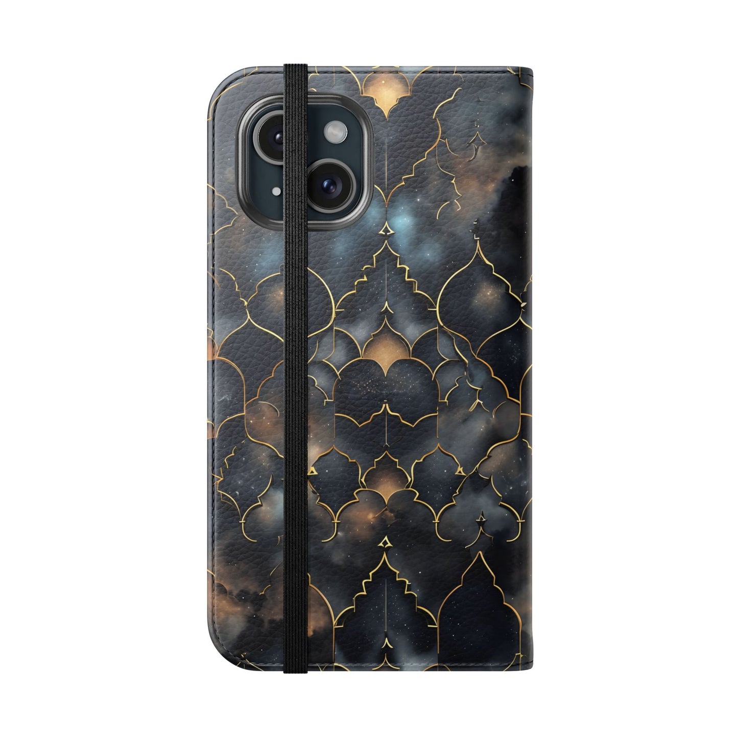 Cosmic Arabesque - Wallet Flip Case