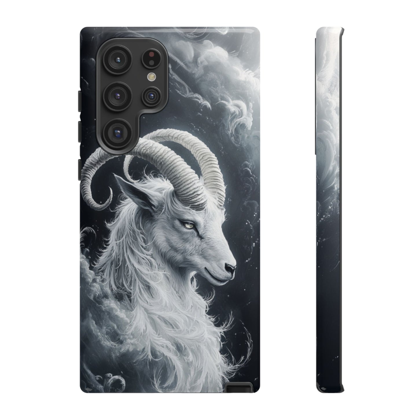 Ethereal Capricorn Zodiac Phone Case – iPhone, Google Pixel, Samsung Galaxy