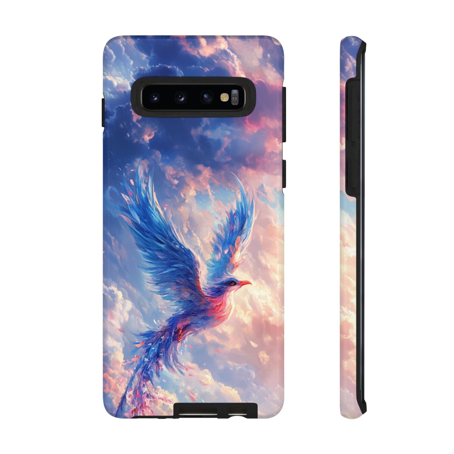Skyblossom Phoenix – Tough Samsung Galaxy Case