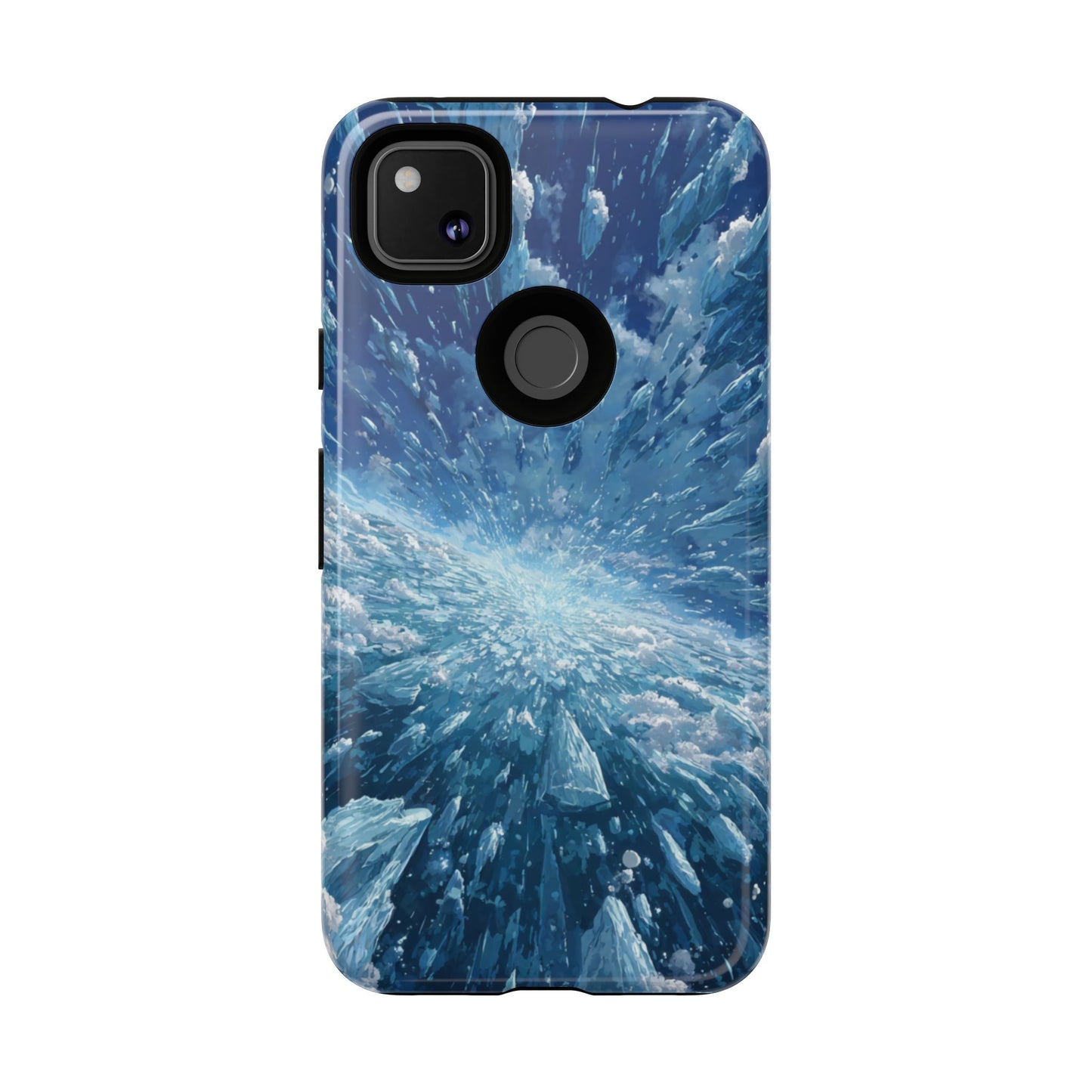 Ice Burst - Tough Google Pixel Case