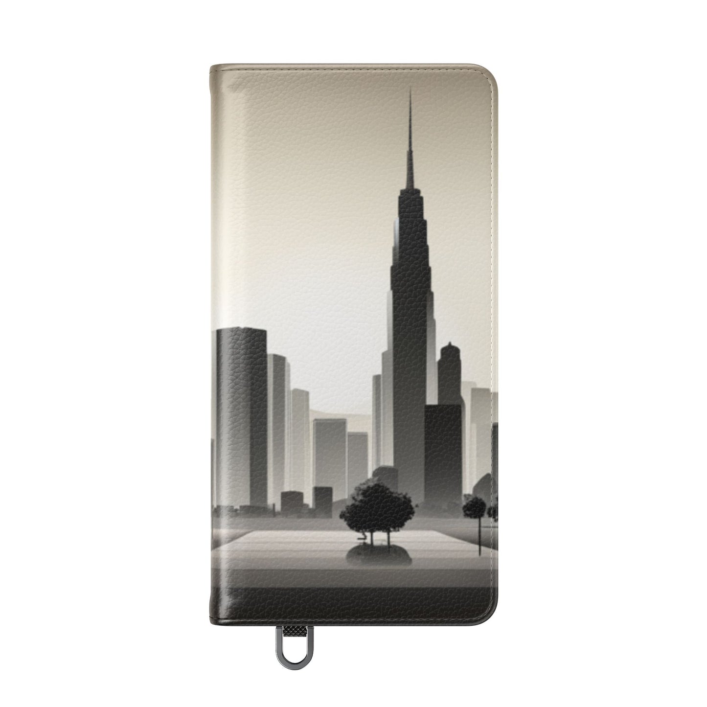 Urban Skyline - Wallet Flip Case