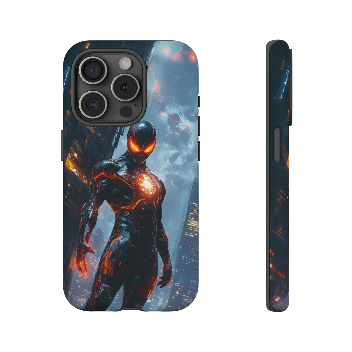 Tech Guardian Superhero Phone Case - iPhone, Google Pixel, Samsung Galaxy