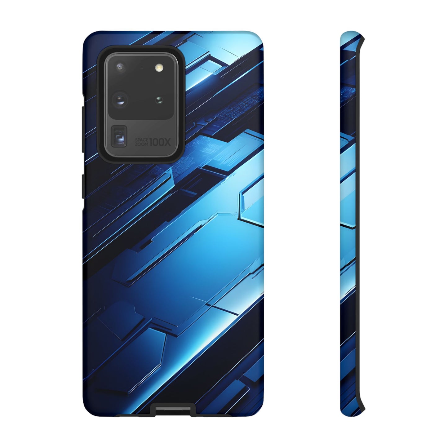 Futuristic Metallic Phone Case - iPhone, Google Pixel, Samsung Galaxy