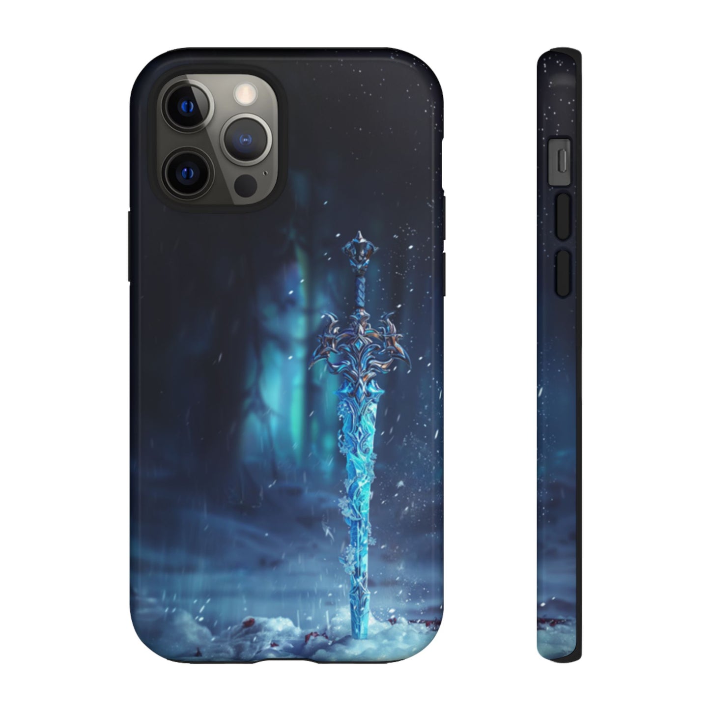 Frostbane Sword - Tough iPhone Case