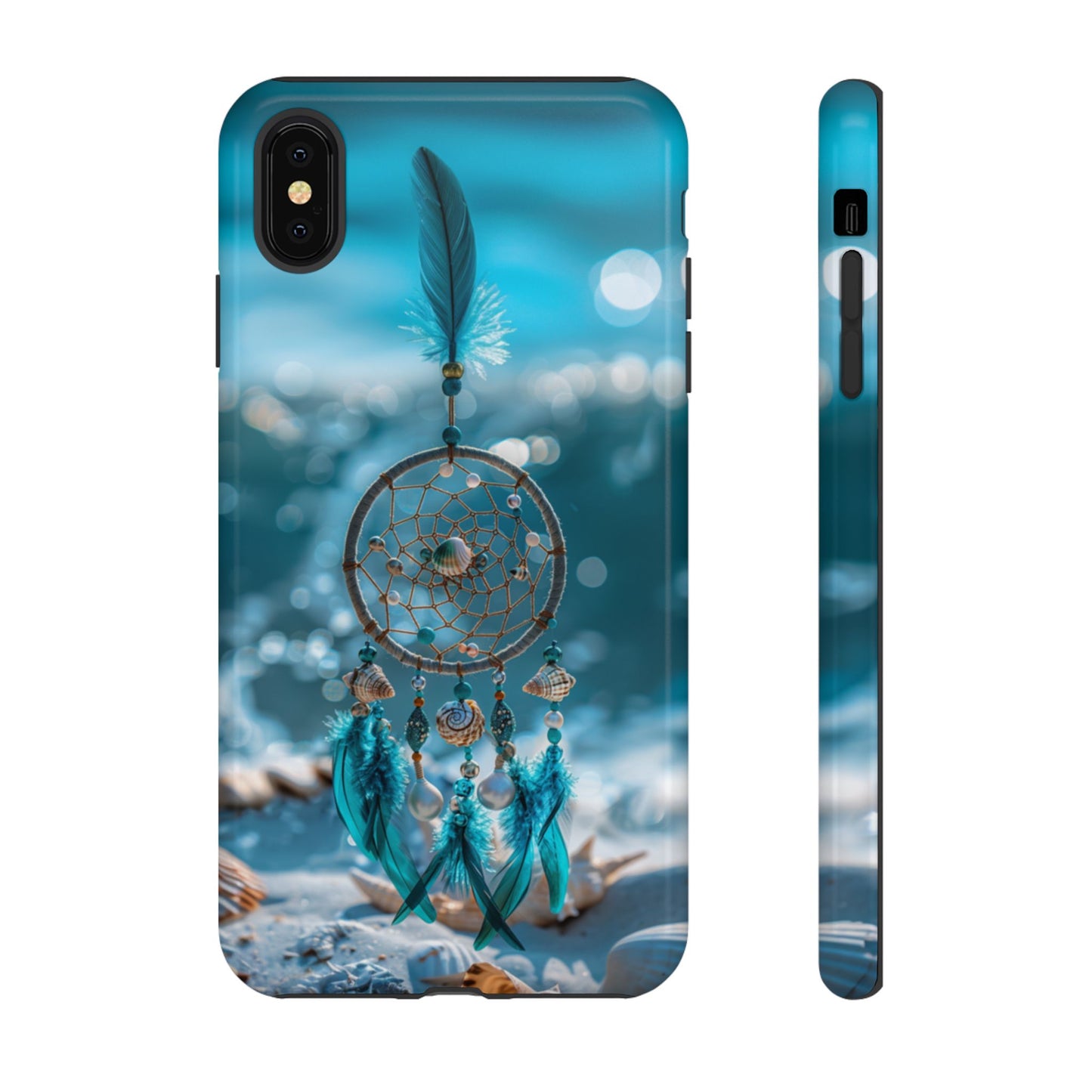Ocean Beach Dreamcatcher - Tough iPhone Case