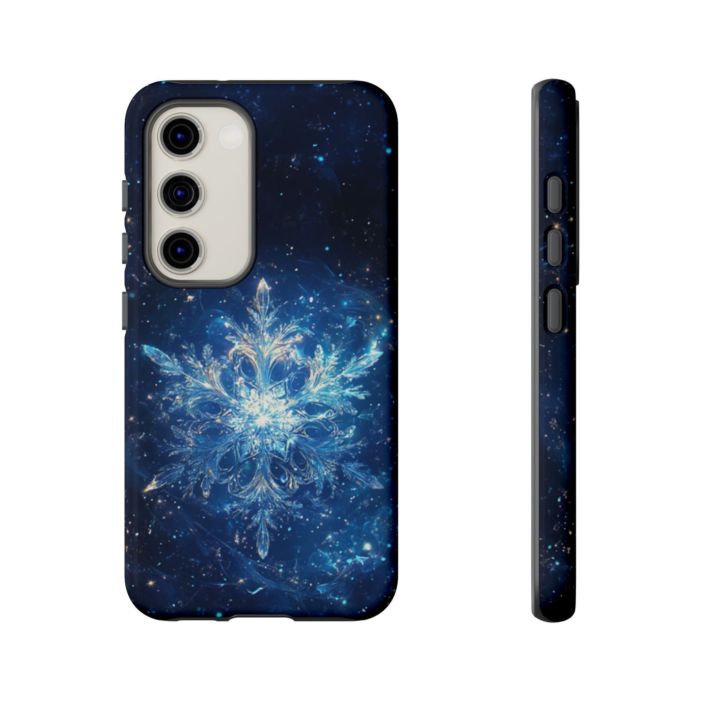 Cosmic Snowflake - Tough Samsung Galaxy Case