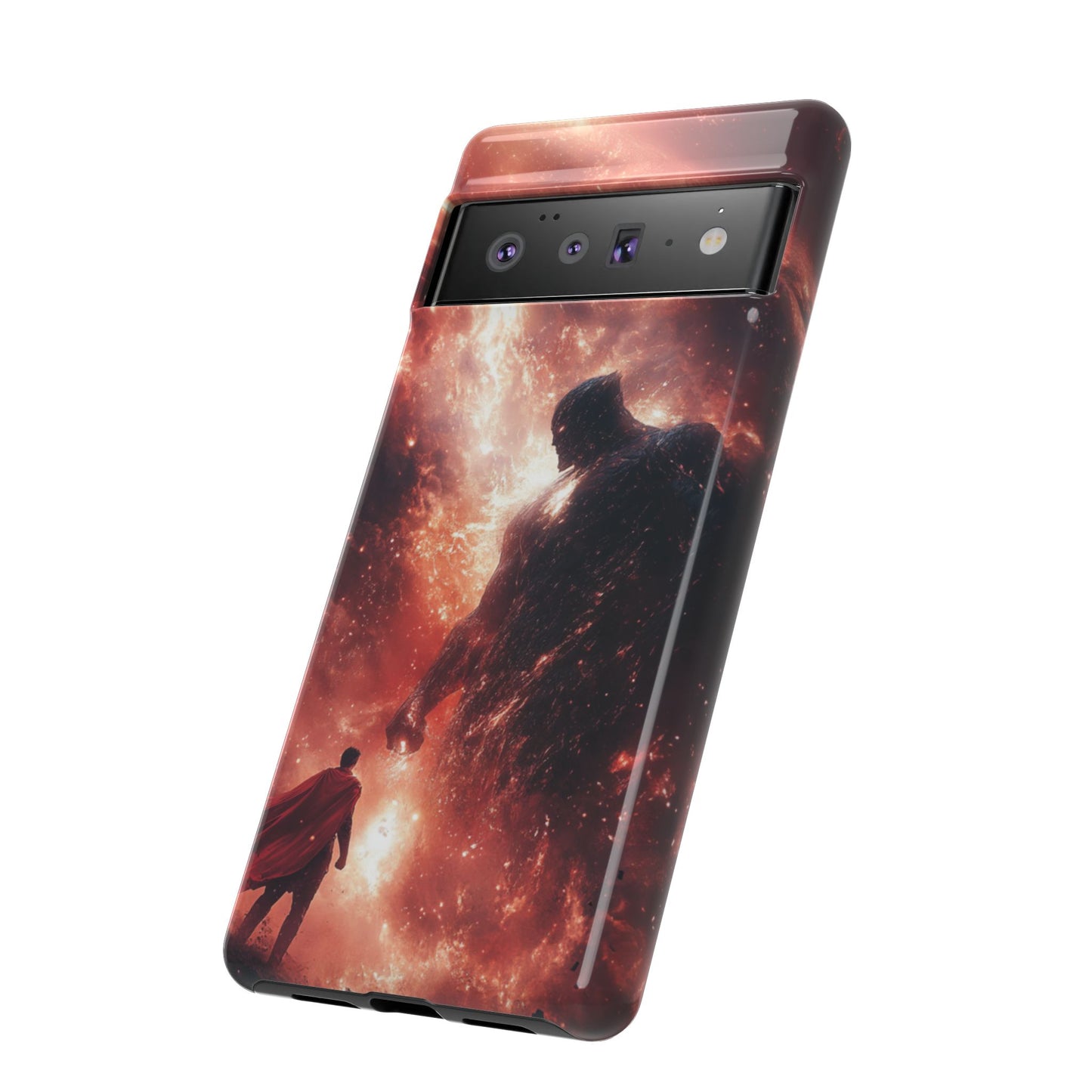 Cosmic Showdown Phone Case - iPhone, Google Pixel, Samsung Galaxy