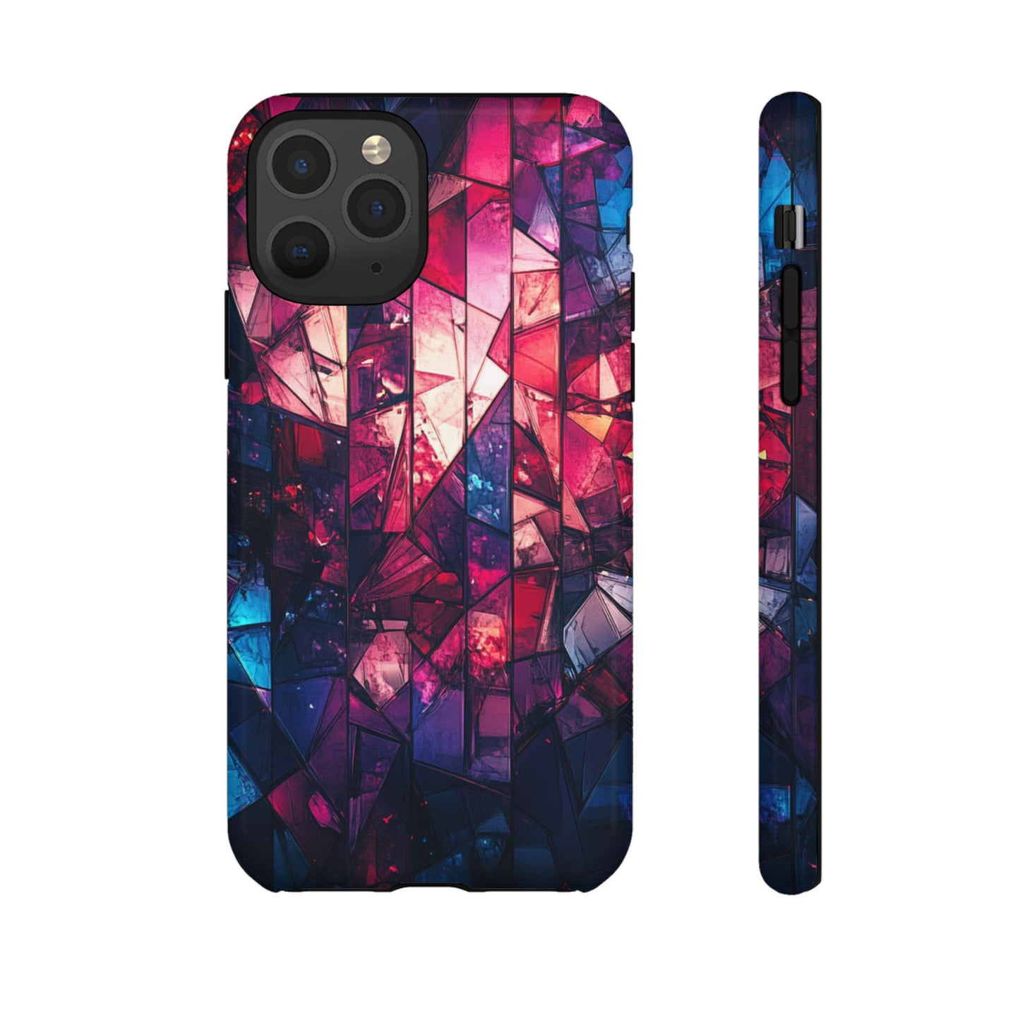 Crystal Shatter - Tough iPhone Case