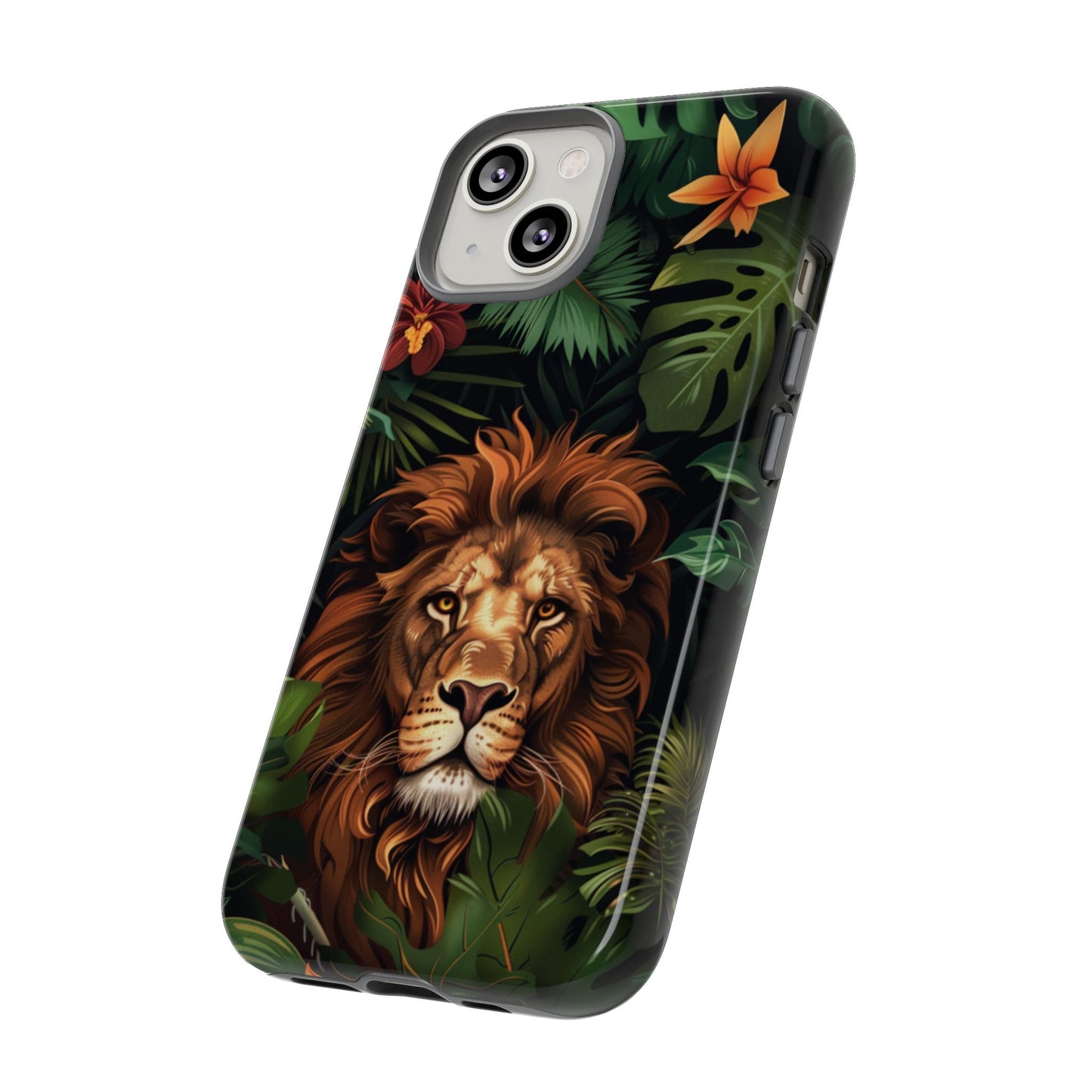 Jungle Sovereign Leo - iPhone, Google Pixel, Samsung Galaxy