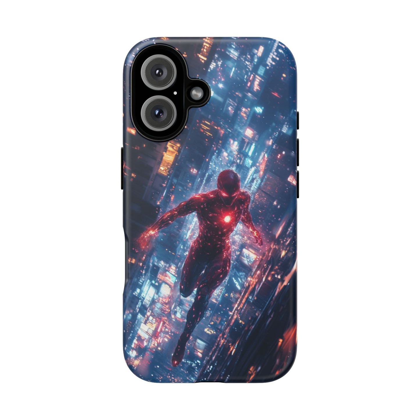 Tech Speedster Superhero Phone Case - iPhone, Google Pixel, Samsung Galaxy