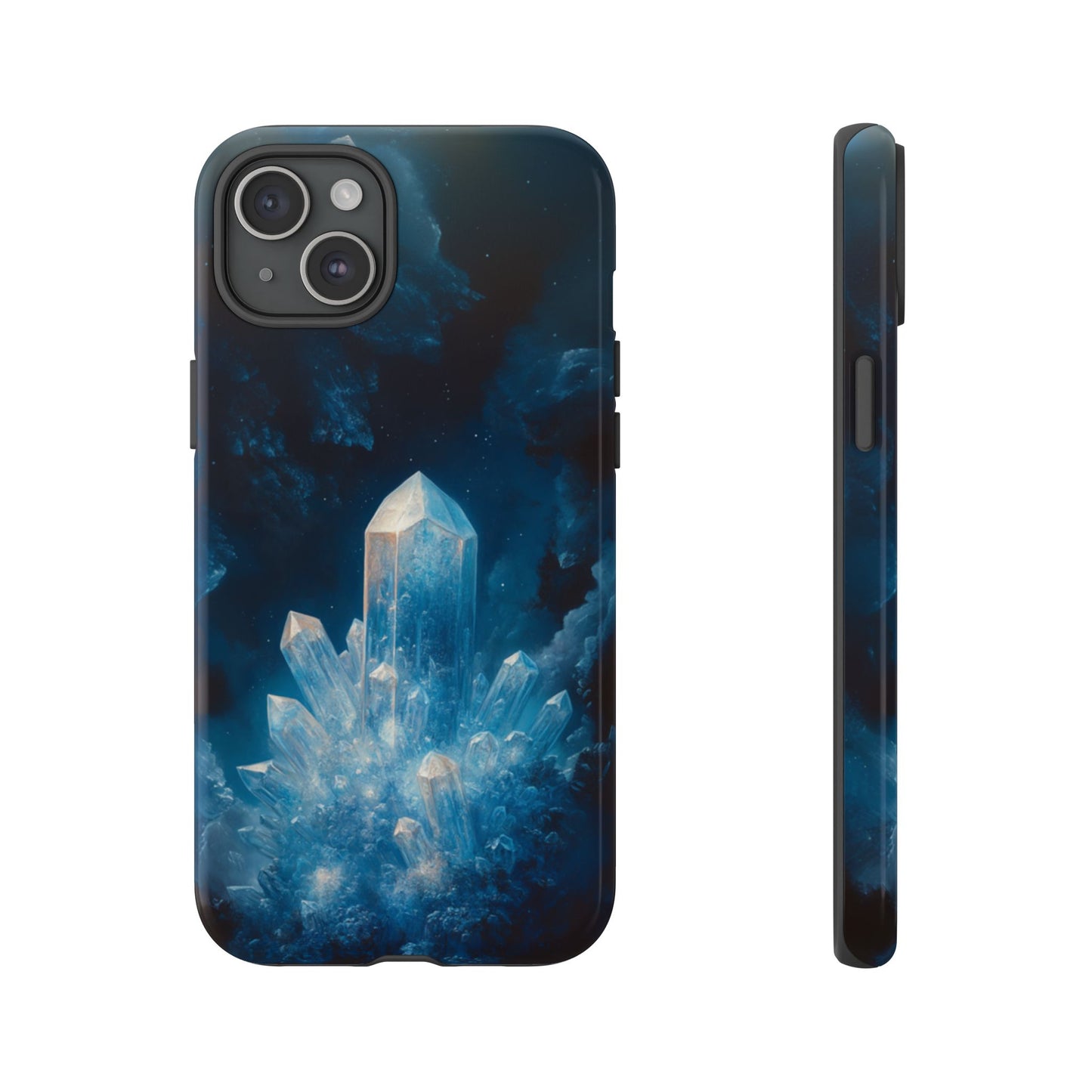 Starlight Crystal Spire -Tough iPhone Case