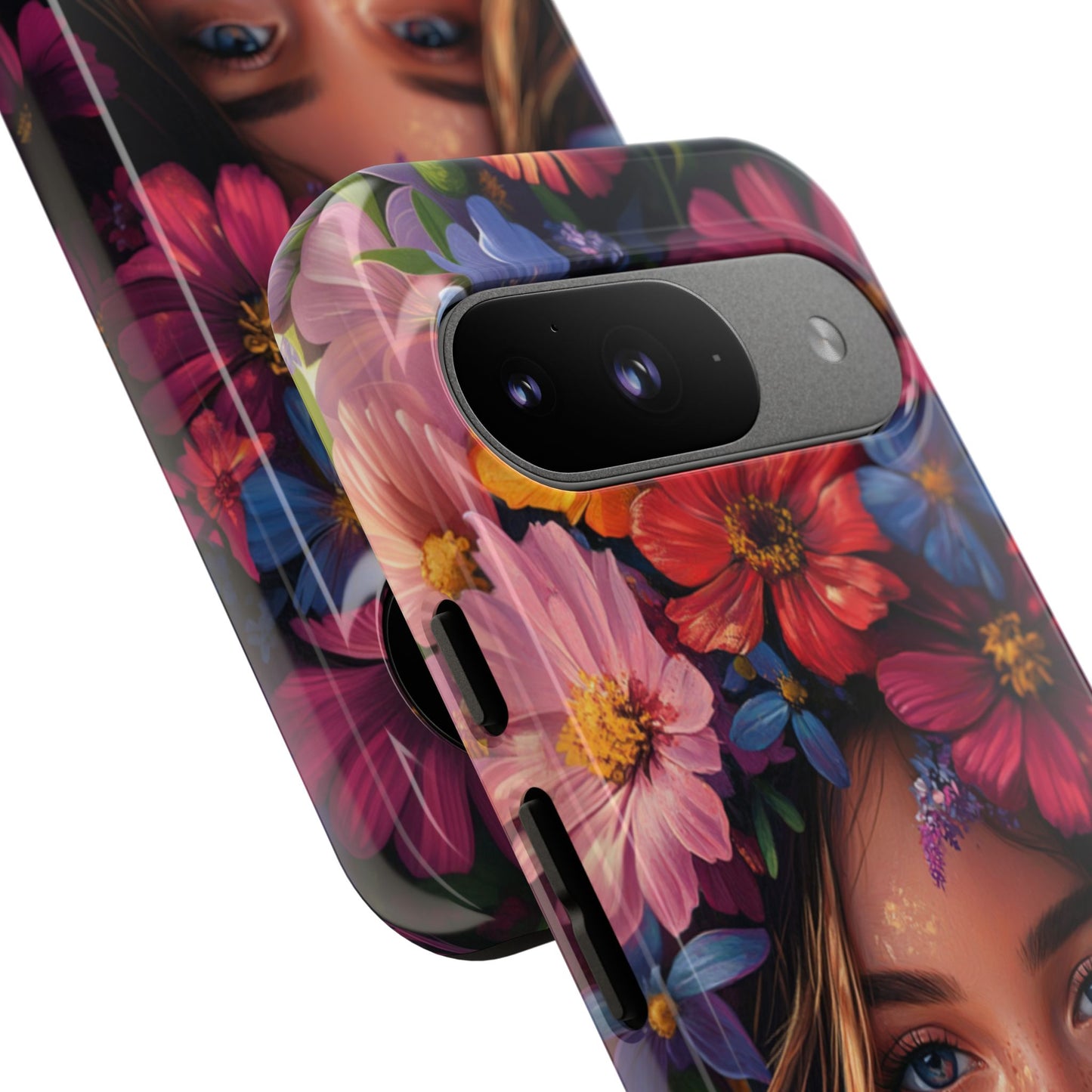 Floral Crown Muse - Tough Google Pixel Case