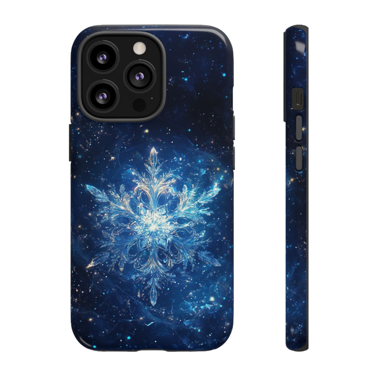 Cosmic Snowflake - Tough iPhone Case
