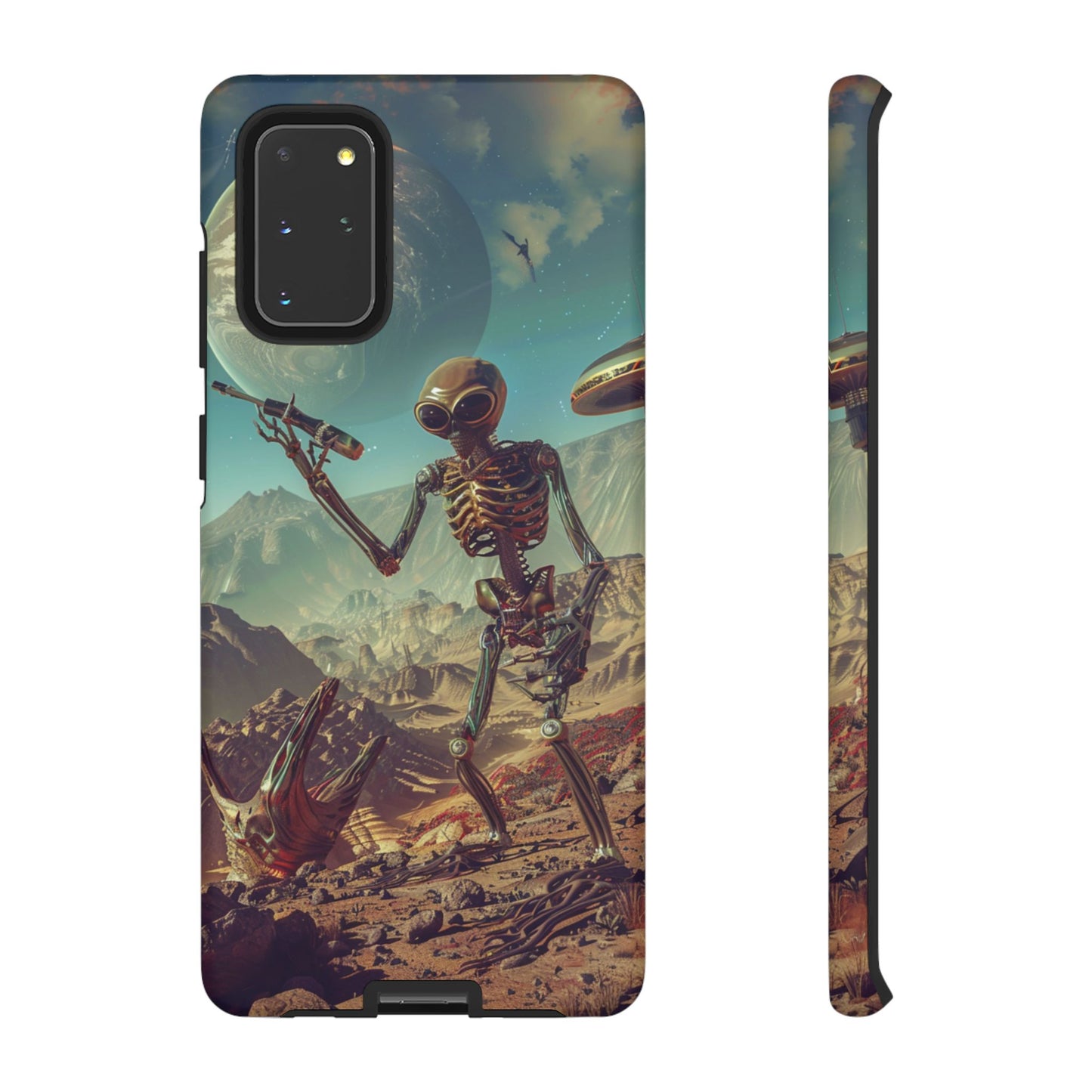 Extraterrestrial Frontier - iPhone, Google Pixel, Samsung Galaxy