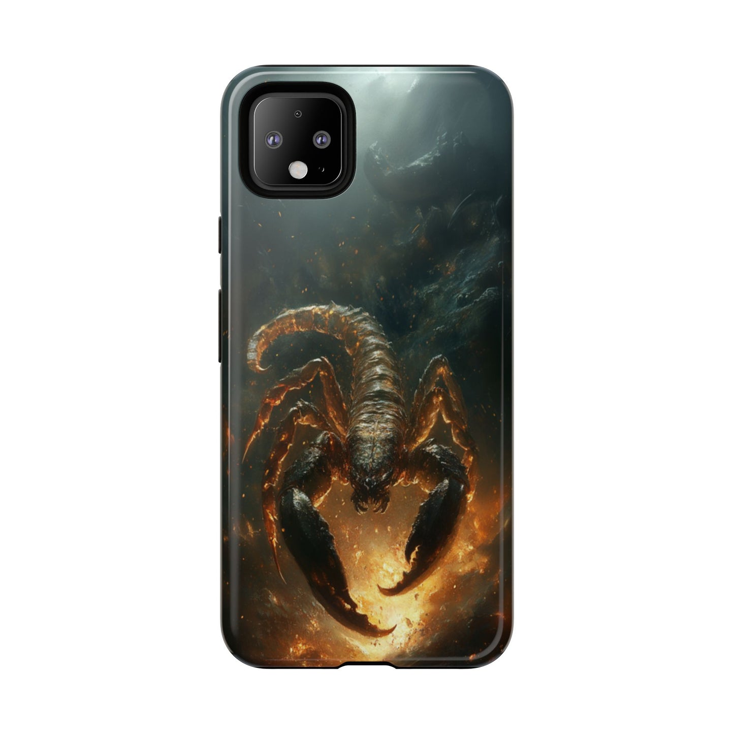 Scorpio Ember Abyss – Tough Google Pixel Case