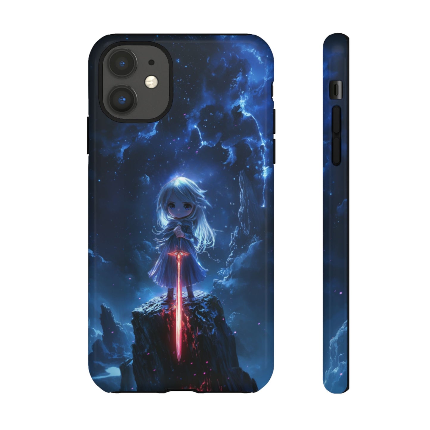 Chibi Moonblade Warrior – Tough iPhone Case