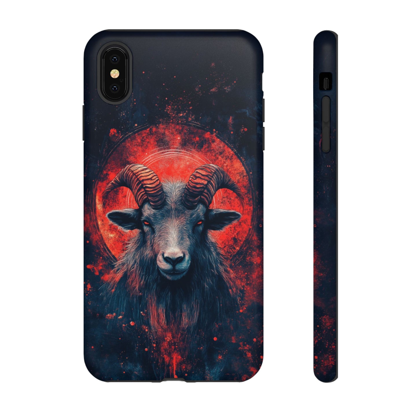 Capricorn Ambition and Power Phone Case – iPhone, Google Pixel, Samsung Galaxy