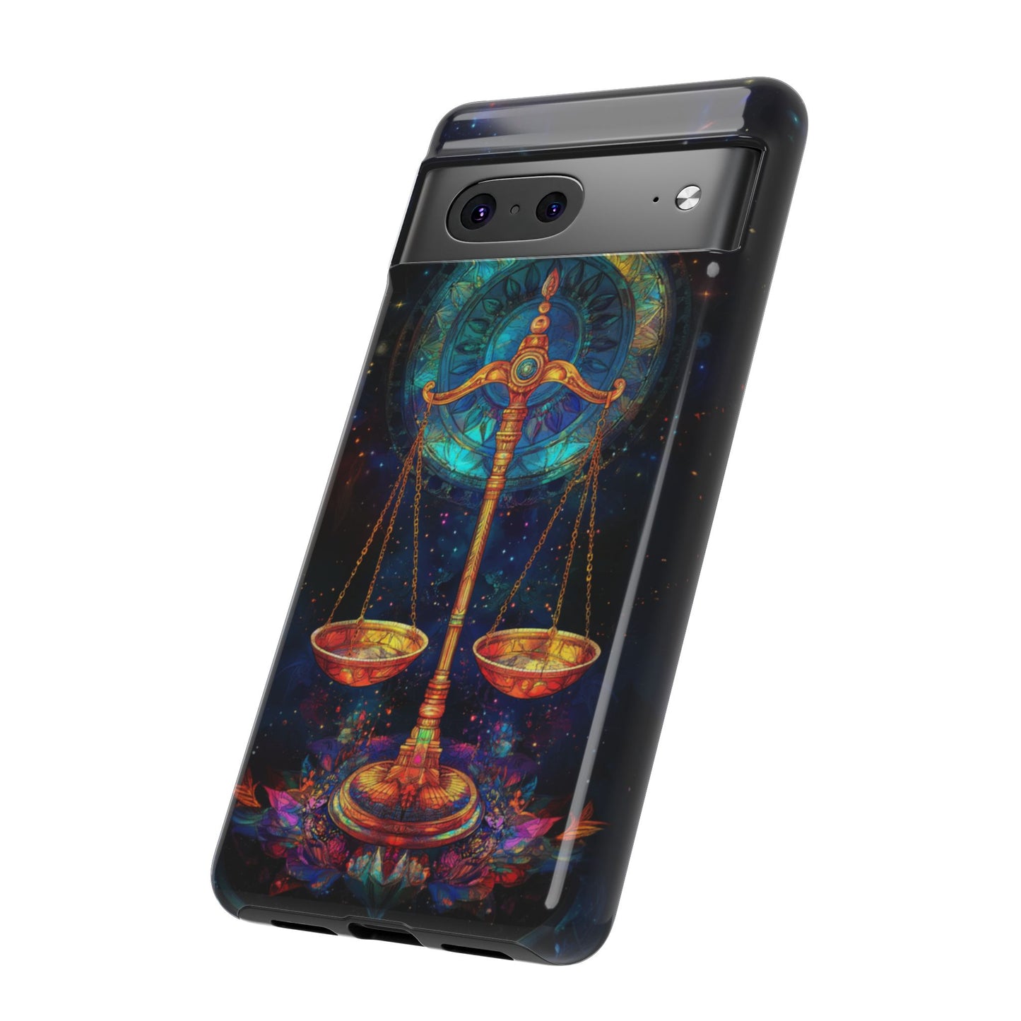 Intricate Libra Mandala Phone Case - iPhone, Google Pixel, Samsung Galaxy